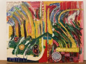 Experimental abstract 1 - fluid motion by Jon Clay