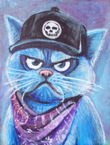 Sheepy Cat by JL Maxcy