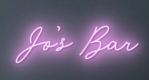 Jo's Bar by Lucy Stylianou