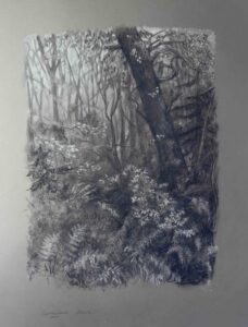 A Step Off the Trail by Mariia Mykhailova