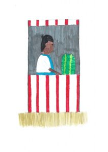 Market Stall by Verona Mock