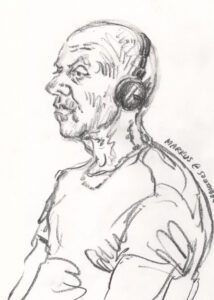 Markus at Southbank by Ned Handzic