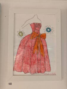 Dress by Natasha McEvoy