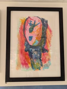 Self Portrait by Monique Mansarray