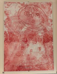 Self Portrait by Christine Bailey