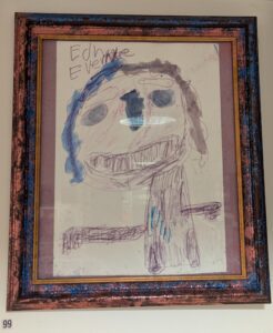 Dame Edna by Carmella Francis