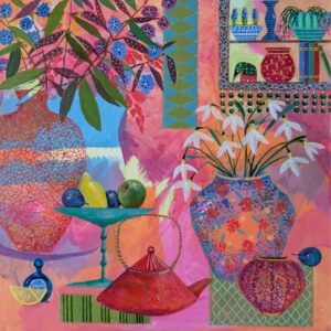 Parlour and Pots by Fionnuala Gibson