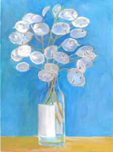 Honesty in Blue by Sari Uchida