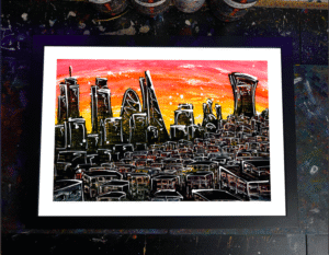 Us and Them by Ben Gorrad