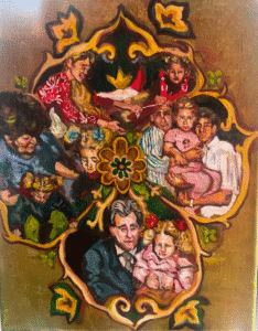 Tapestry of memories by Nadiya Pristoupa