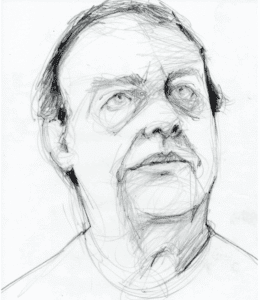 Portrait of Luc by Carolina Thorbert