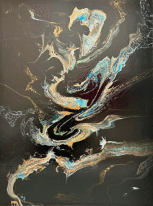 Eddy by night. by Yemi Miles