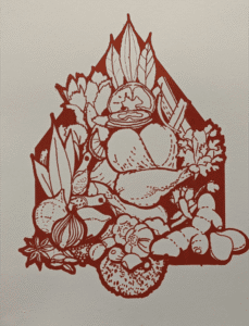 Cornucopia by Andreea Ditu