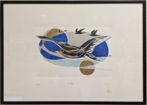 In Flight 2 by Shirley Puiyan Cheung