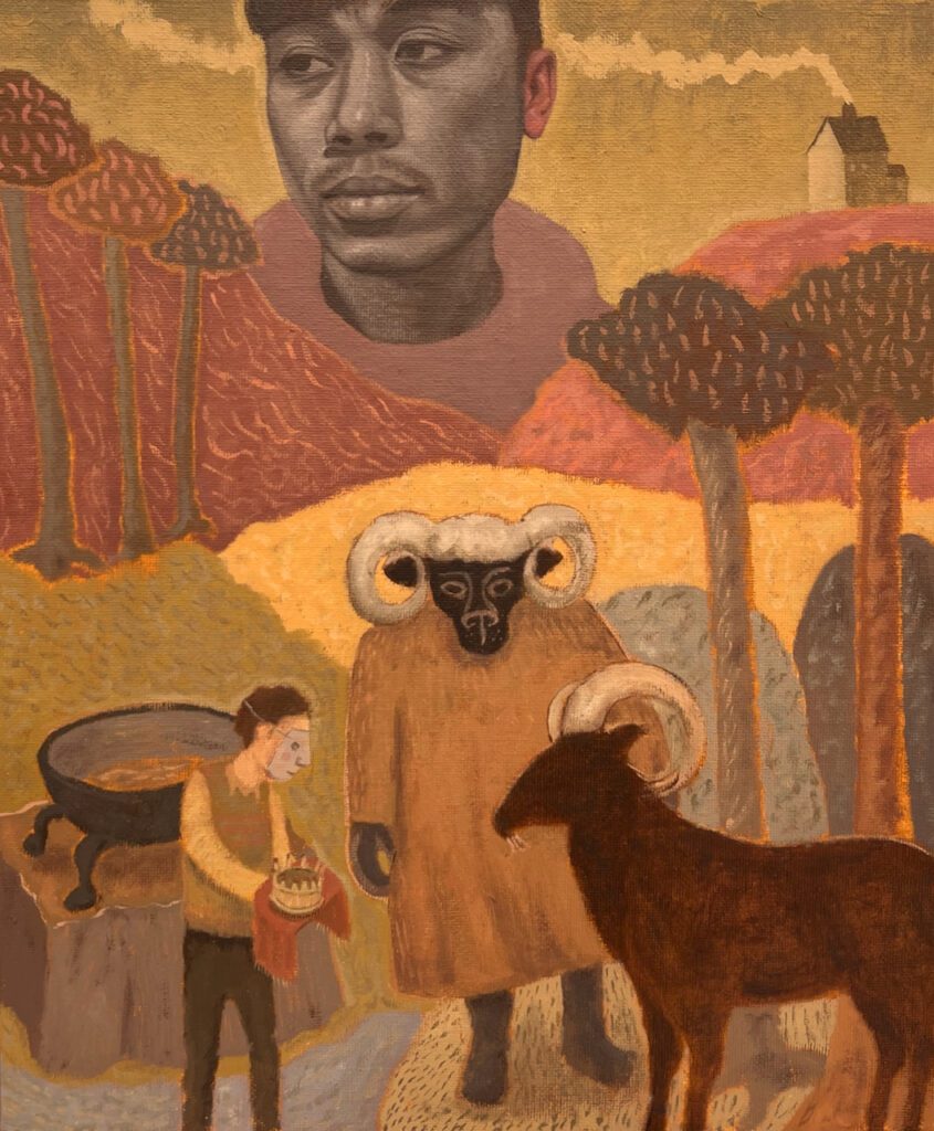 Glen Riddle Artist Michael Riddle - Rod Kitson // Artist