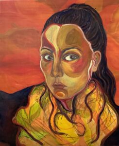 Inside Out 1 by Yvonne Liggett