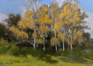 Autumn Landscape by Denis Purshouse